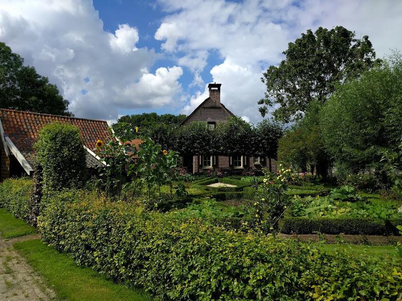 Achterhuis Hamingen Staphorst Extérieur photo